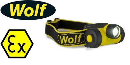 Wolf HT-400 Headtorch ATEX